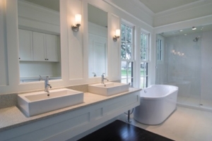 North Shore Master Bathroom